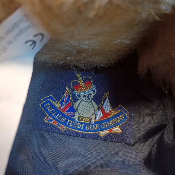 RARE Sherlock Holmes Teddy Bear Cuggly Wugglies Hangtag Elgate English Bear Co - Picture 6 of 9